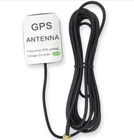 Antena GPS mobil Mini 1575.42Mhz 28dbi, antena pelacak GPS mobil eksternal aktif tahan air performa tinggi