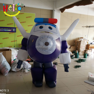 Nouveau costume gonflable d'hélicoptère mobile, <span class=keywords><strong>avion</strong></span> gonflable, costume d'<span class=keywords><strong>avion</strong></span> à vendre - Product Image 2