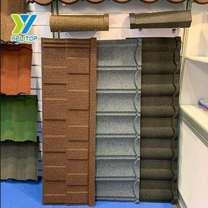 Guangzhou galvalume, teja <span class=keywords><strong>de</strong></span> metal recubierta <span class=keywords><strong>de</strong></span> piedra, teja en Canton Fair - Product Image 2
