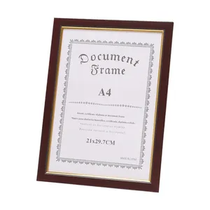 Hình ảnh khung ảnh kỹ thuật số in ấn PS Khung Ảnh A4 Kích thước weiding Khung ảnh bộ tông nhựa A3 kính trắng tự nhiên - Product Image 1