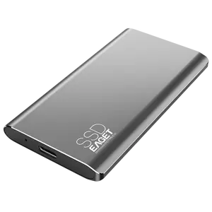 EAGET M1 256 ГБ ssd TYPE C жесткий диск, портативные жесткие диски для ноутбука, ноутбука, SSD 256 ГБ