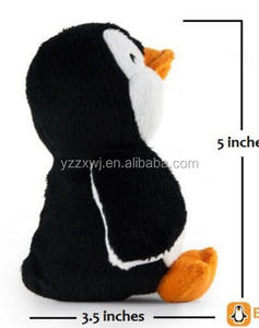 Pingouin en peluche pour fille - Jouet en peluche doux de 5 pouces pour bébés et enfants - Product Image 3