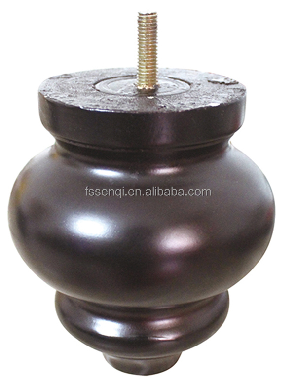 High quality and popular unfinished solid rubber wood furniture wholesale MJ-0210F