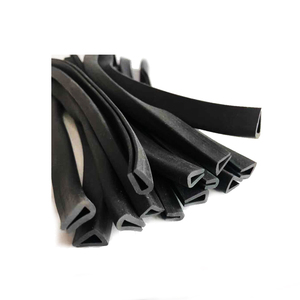 Thép tấm cạnh bảo vệ kính dải cạnh trim U hồ sơ cao su đùn - Product Image 2