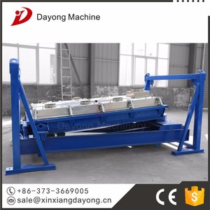Ammoniun Sulfato Gyratory vibrante tamizado y equipos con USD200 slecting cupón - Product Image 5
