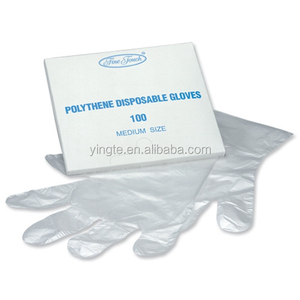 Usine de gros PE <span class=keywords><strong>Film</strong></span> simple nous gants jetables longs gants en plastique - Product Image 3