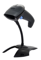 Escáner de Código de Barras Láser 1D, Lector de Código de Barras Portátil Android para Sistema POS