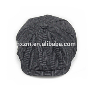 Vendedor de periódicos tapa boina sombrero patrón - Product Image 1