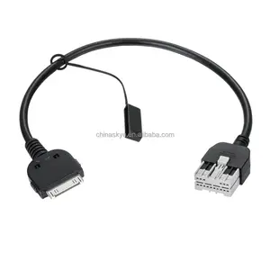 Input Aux Adapter Kabel Untuk Scion Pabrik Oem Pt546-21062 Untuk Ipod Iphone