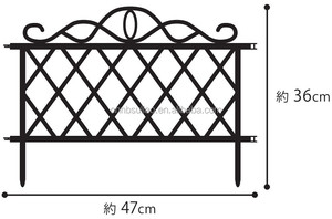 Decorative Flower Garden <strong>Fencing</strong>/plastic Garden <strong>Border</strong> Fence - Product Image 2