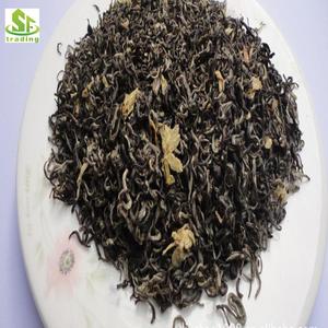 Té verde de jazmín <span class=keywords><strong>Hojas</strong></span> de té verde y capullos de flores secas - Product Image 4