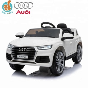 Voiture électrique pour enfants Q5 12V, jouets électriques pour bébés - Product Image 4
