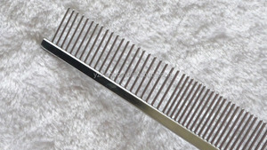 cane gatto da compagnia fornitura di metallo pettine per diverse dimensioni - Product Image 4
