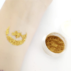 Halloween Glitter Tattoo Stencil Special Fun Patterns For Kids Hypoallergenic And Dermatologist Tested