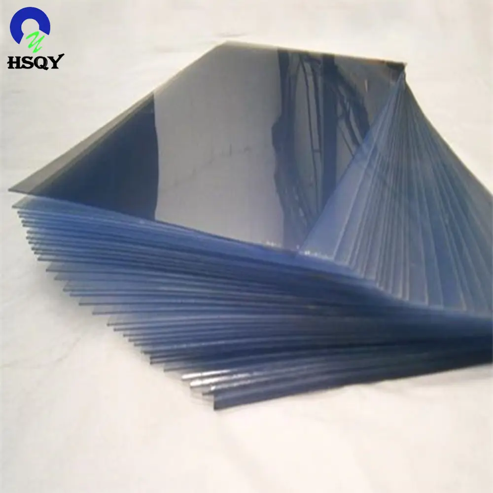 Прозрачный пластиковый защитный чехол-книжка Размер A4, ПВХ лист для обвязки