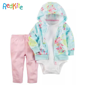 Al por mayor 3 unids kit bebé embroma la ropa para la ropa del bebé tienda - Product Image 4