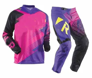 Camiseta personalizada para Motocross MX, uniforme, nueva moda, barata, sublimación