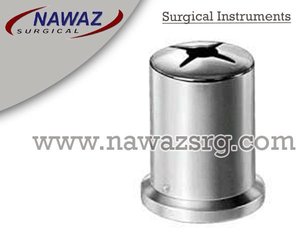 Colector de algodón residual 50 mm x 75 mm Acero inoxidable de alta calidad personalizado con fuente de alimentación manual - Product Image 2