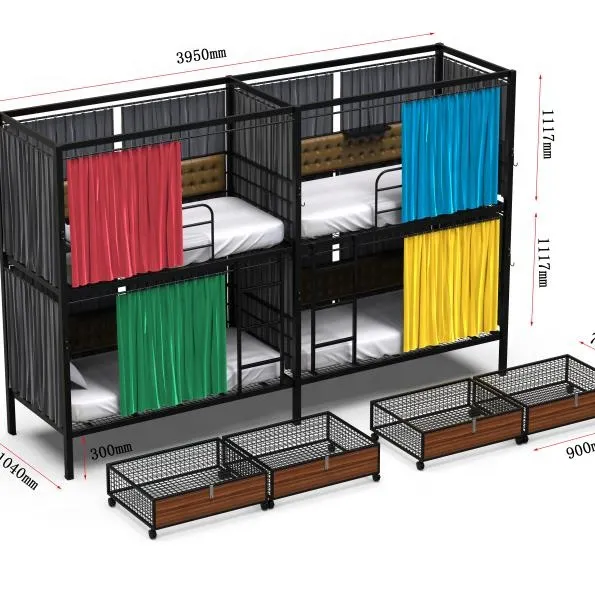Japon kore tarzı katı ahşap çam yatağı çekmeceli yüksek kalite güçlü dayanıklı otel misafir odası ahşap yatak