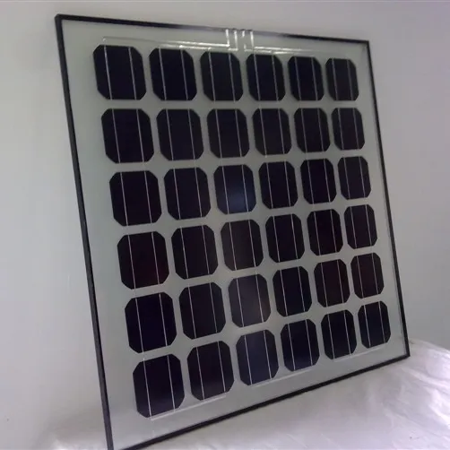 Двойные стеклянные моно-солнечные панели PV для солнечной системы Mono 300 Вт 175 Вт 180 Вт 290 Вт 360 Вт 350 Вт