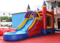 Château de saut gonflable commercial, voiture à rebond gonflable, design Original, nouvelle collection