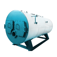 Chaudière de chauffage commerciale 1,6 million de BTU 06 tonnes Gaz GNL GPL Chaudière à eau chaude