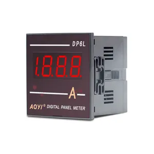 Aoyi HN-DP6L उच्च गुणवत्ता के साथ बुद्धिमान डिजिटल प्रदर्शन rpm पैनल मीटर