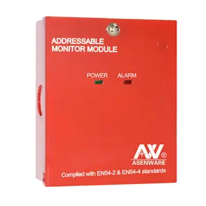 AW-D110 Asenware addressable fire alarm monitor module
