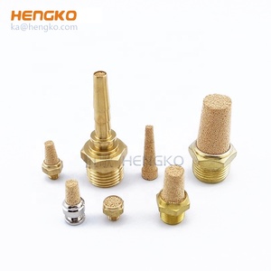 Neumático sinterizado poroso bronce 304 316L de polvo de acero inoxidable universal de escape de la motocicleta silenciador - Product Image 5
