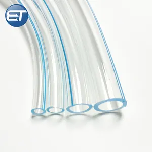 Preço de fábrica atacado transparente tubo de pvc flexível conduit pvc mangueira clara