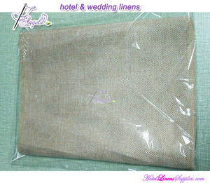 100TC haute densité <span class=keywords><strong>pas</strong></span> <span class=keywords><strong>cher</strong></span> polyester toile <span class=keywords><strong>de</strong></span> <span class=keywords><strong>jute</strong></span> chemins <span class=keywords><strong>de</strong></span> <span class=keywords><strong>table</strong></span> pour mariage événements - Product Image 3