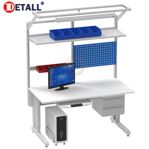 Table électrique ESD pour <span class=keywords><strong>technicien</strong></span> dentaire avec moteur, conception multifonctionnelle pour utilisation en <span class=keywords><strong>laboratoire</strong></span> et en atelier - Product Image 5