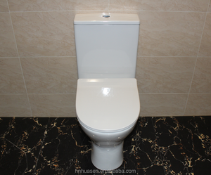 France High Quality Toilet <strong>Commode</strong> With UF Seat Cover HTT-45C/D - Product Image 3