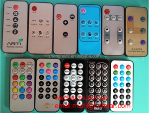 Mini Telecomando IR Sottile a 28 Tasti, Protocollo RC5, Frequenza 38KHz, Indirizzo 0*1D, Comando con Batteria a Bottone - Product Image 2