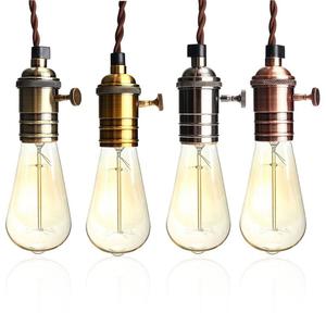 E26 E27 <span class=keywords><strong>E40</strong></span> cổ điển trang trí đèn chuyển đổi ổ cắm lịch thi đấu Với sucker cho pendant Lamp - Product Image 6