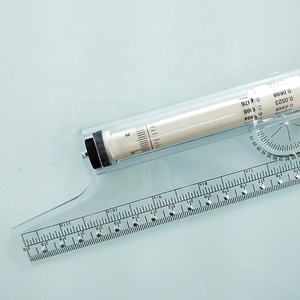 <span class=keywords><strong>Règle</strong></span> parallèle en plastique de 30cm - Product Image 2