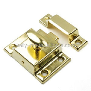 Armoire en acier Ressort Bouton Tournant Loquet Verrou Serrure Armoire Tour - Product Image 1