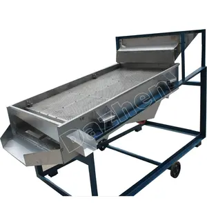 high efficiency moveable Stainless Vibrating Screen Sieve for Cleaning Cloves Black Pepper Fennel Coriander Mustard seeds