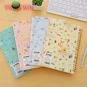 Notebook Stationery Spiral Notebook School Supplies Size A4 A5 A6 Paper  Cover Thick Binding Sublimation Blank Office Accessories - AliExpress