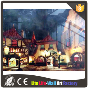 Ciudad de nueva york luz foto <span class=keywords><strong>arte</strong></span> de la pared, led <span class=keywords><strong>arte</strong></span> enmarcado pintura inicio decoración de la pared - Product Image 2