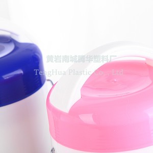 Envase de alimento cena conjunto lonchera de acero inoxidable con mango - Product Image 3