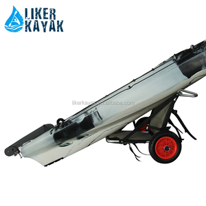 Kayak da Pesca Singolo Sit-on-Top Angler 4.3 con Ecoscandaglio - Product Image 4