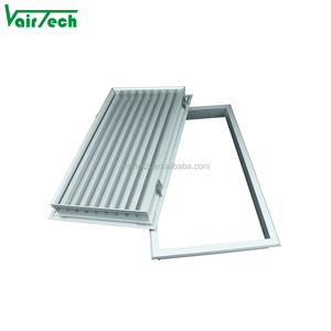 Vevers de porte fenêtre, calandre en aluminium et <span class=keywords><strong>bois</strong></span>, perche de salle de bains, portes intérieures - Product Image 3