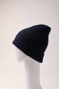 <span class=keywords><strong>Bonnet</strong></span> en cachemire pur 100% tricot torsadé côtelé avec logo brodé personnalisé hommes femmes bonnets d'hiver en <span class=keywords><strong>laine</strong></span> mérinos et cachemire chapeau - Product Image 2