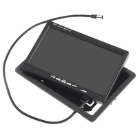 Moniteur LCD TFT à support seul pour camion, appareil avec caméra de recul, écran couleur 7 pouces, livraison gratuite