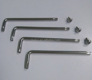T6 T8 T10 T12 broches clés <span class=keywords><strong>torx</strong></span> avec trou jeu d'outils clé pour vis de sécurité - Product Image 3