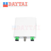 Nouveau Mini Actif WDM Optique Récepteur CATTH FTTH GDE Fiber Optique Noeud