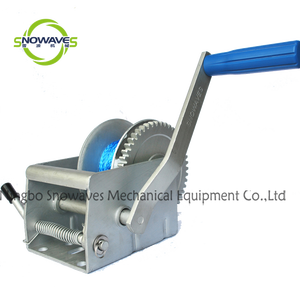 1100lbs מיני ידני יד כננת עוגן כננת עבור סירת סירת קרוואן מושך והרמה מכונה - Product Image 1