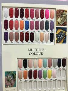 2019 Nouvelle LED UV Gel Vernis 273 couleurs Professionnel D'art D'ongle Imbibent outre du Vernis À Ongles de Gel - Product Image 6