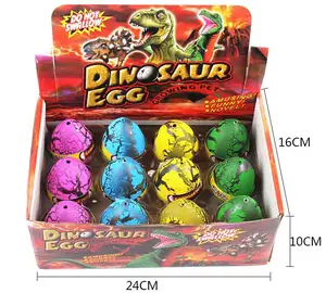 Water Growing Hatching Dinosaur Egg Toys for Kids Water Growing Eggs In Promotion